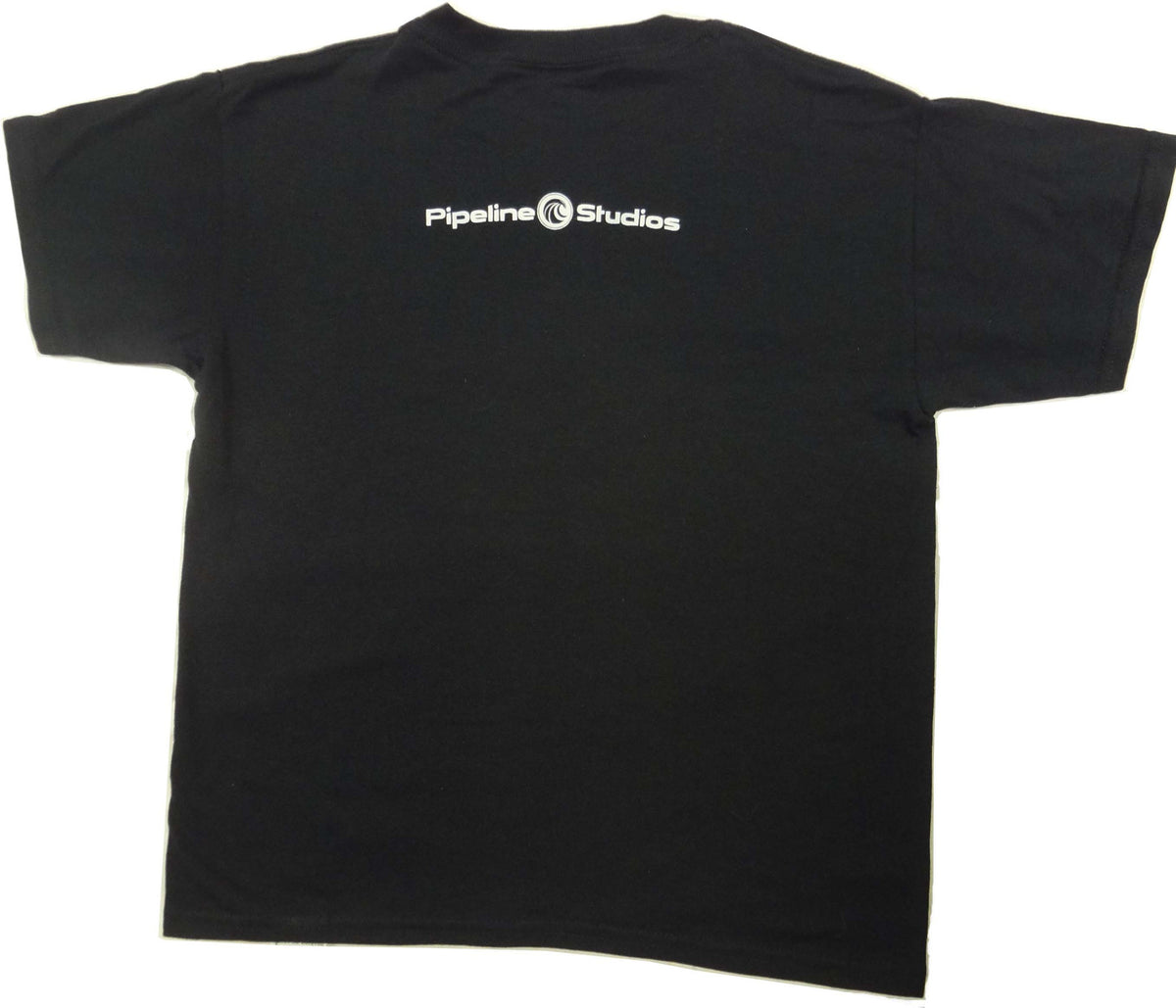 2013 OIAF Boat youth t-shirt designed by Pipeline Studios black back