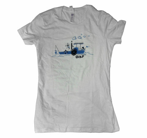 Boat Tee T-shirt (Women's White)