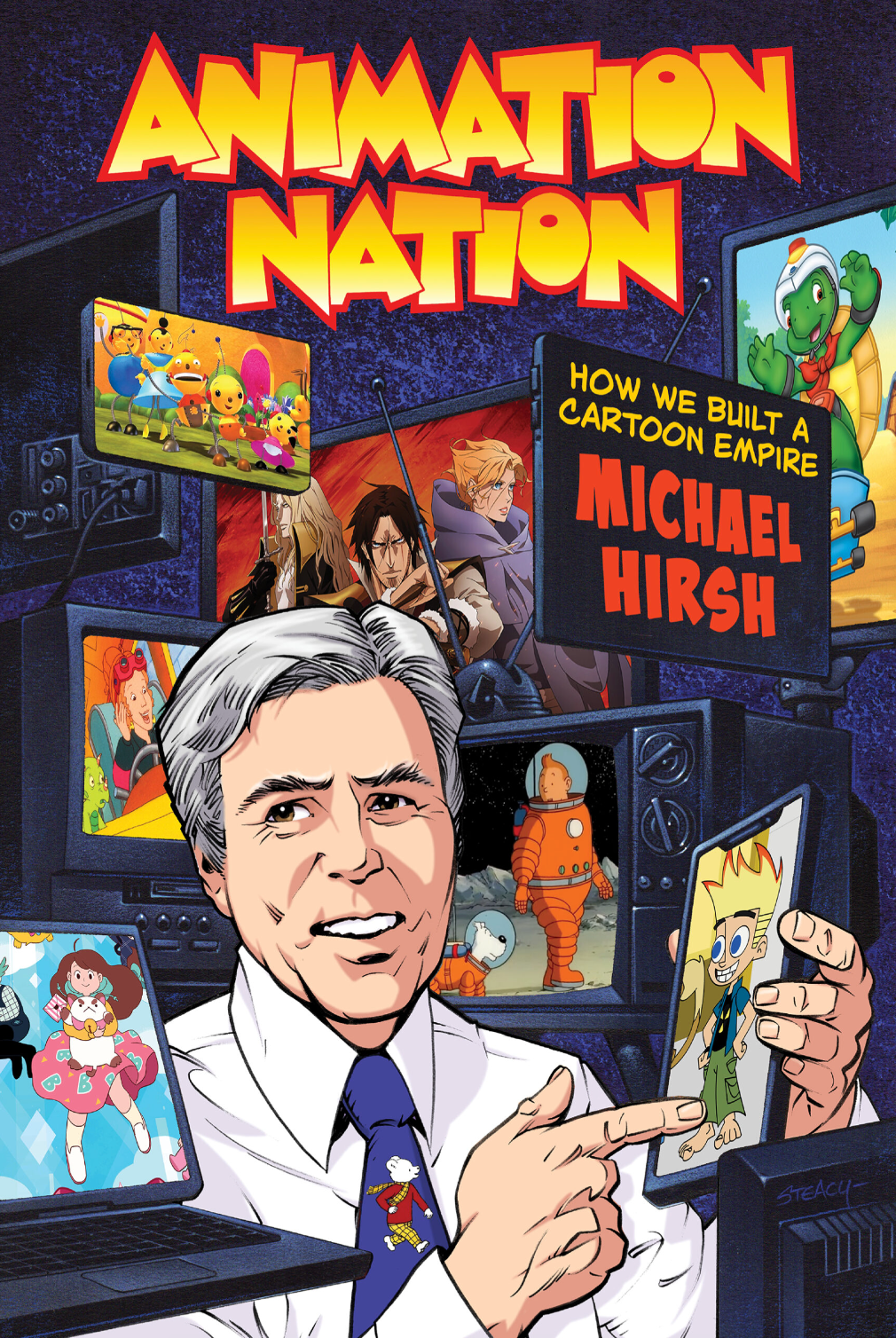 Animation Nation: How We Build a Cartoon Empire