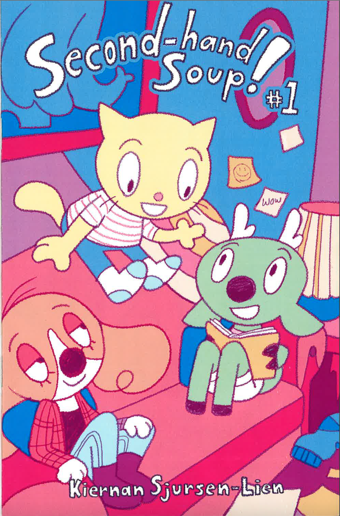 Secondhand Soup #1 by Kiernan Sjursen-Lien (signed)