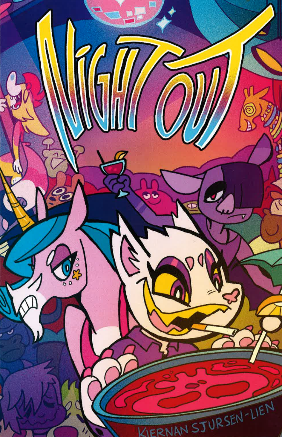 Night Out by Kiernan Sjursen-Lien (Rated 16+)