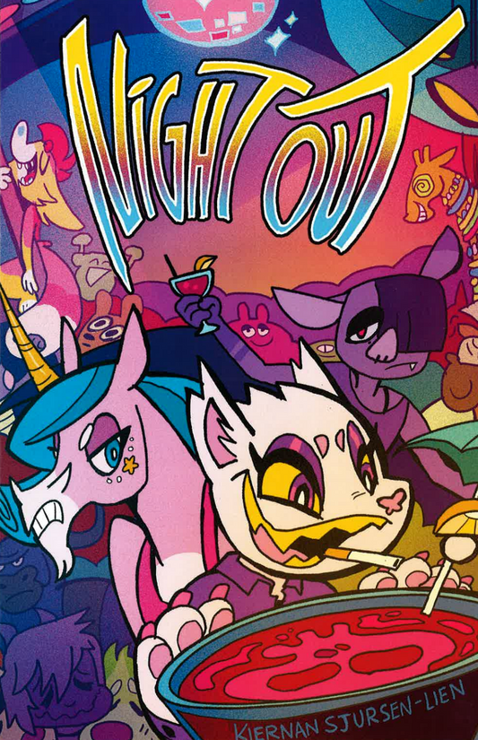 Night Out by Kiernan Sjursen-Lien (Rated 16+)