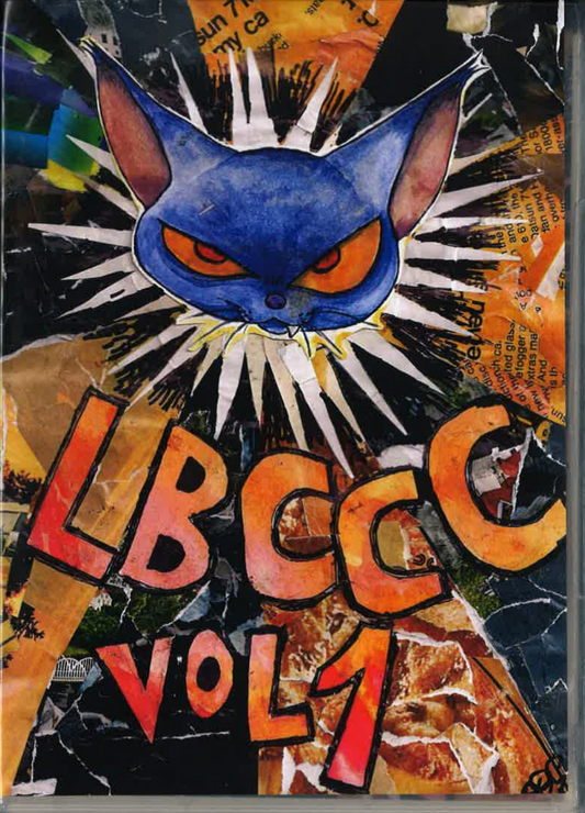 LBCCC Vol. 1 (Little Black Cat Cartoon Club)