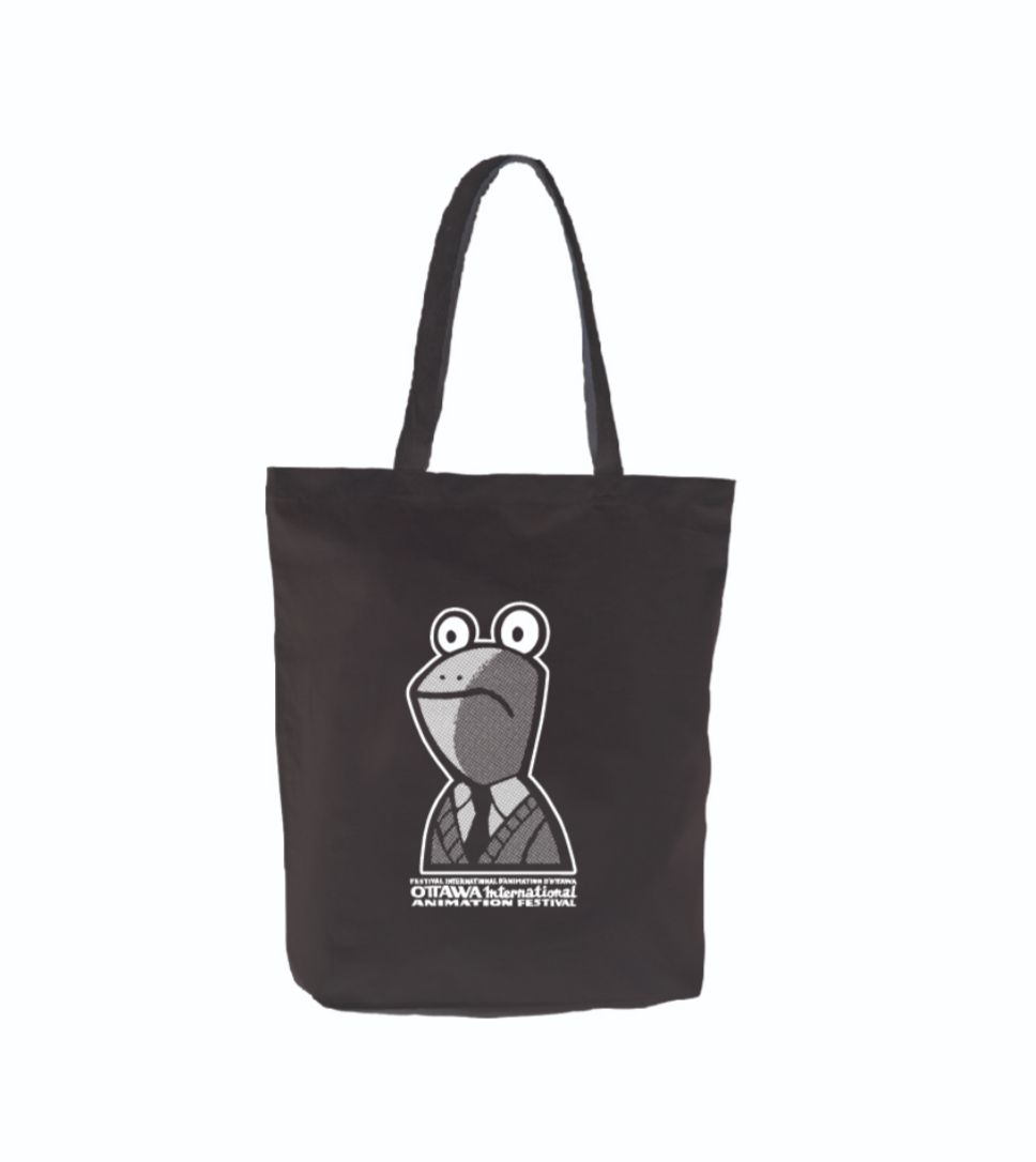 OIAF 2026 Frogworth Tote Bag