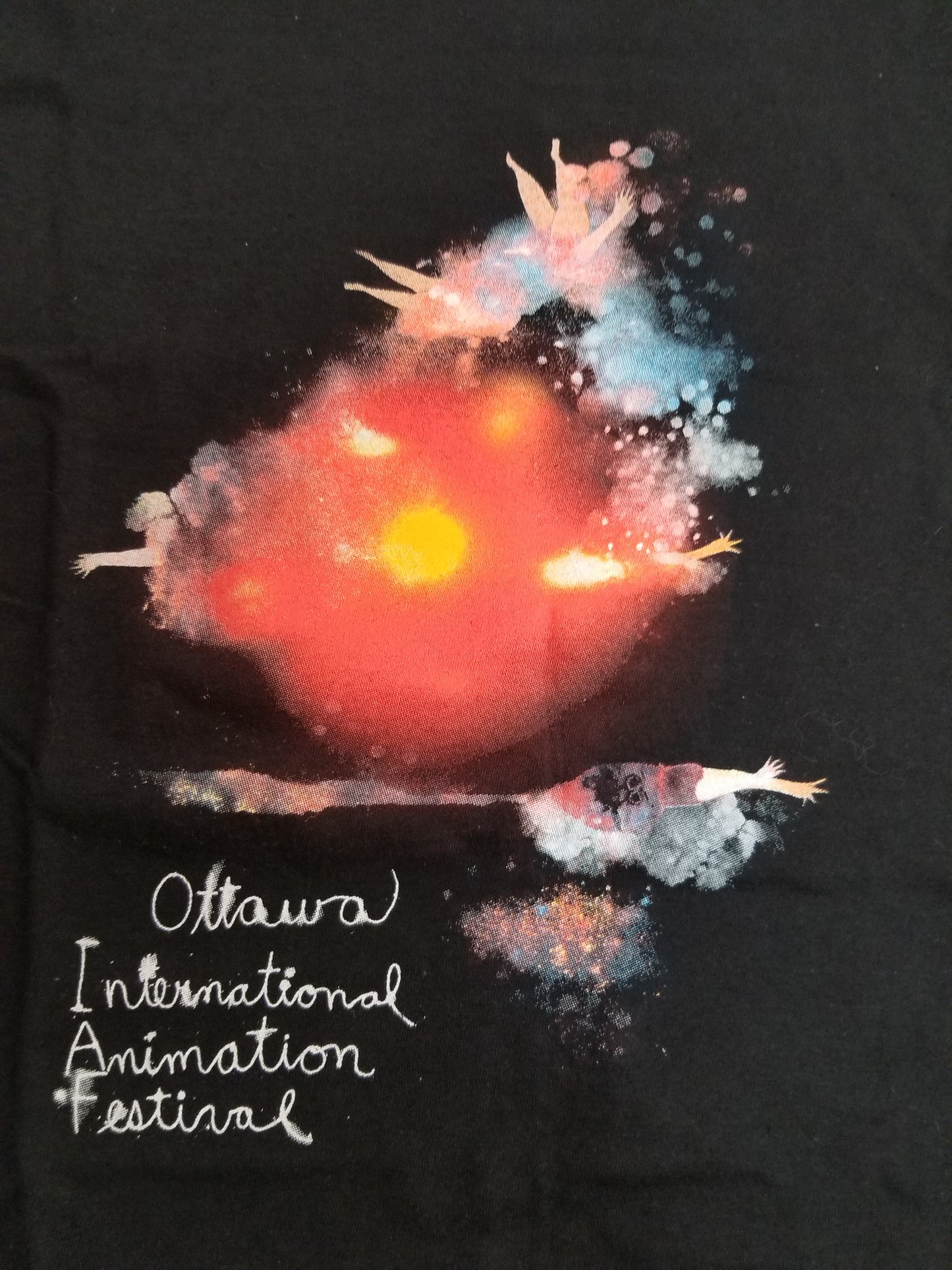 2017 Women's Official T-Shirt (Black)