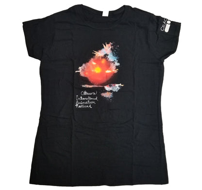2017 Women's Official T-Shirt (Black)