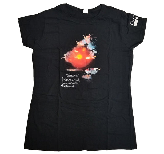 2017 Women's Official T-Shirt (Black)
