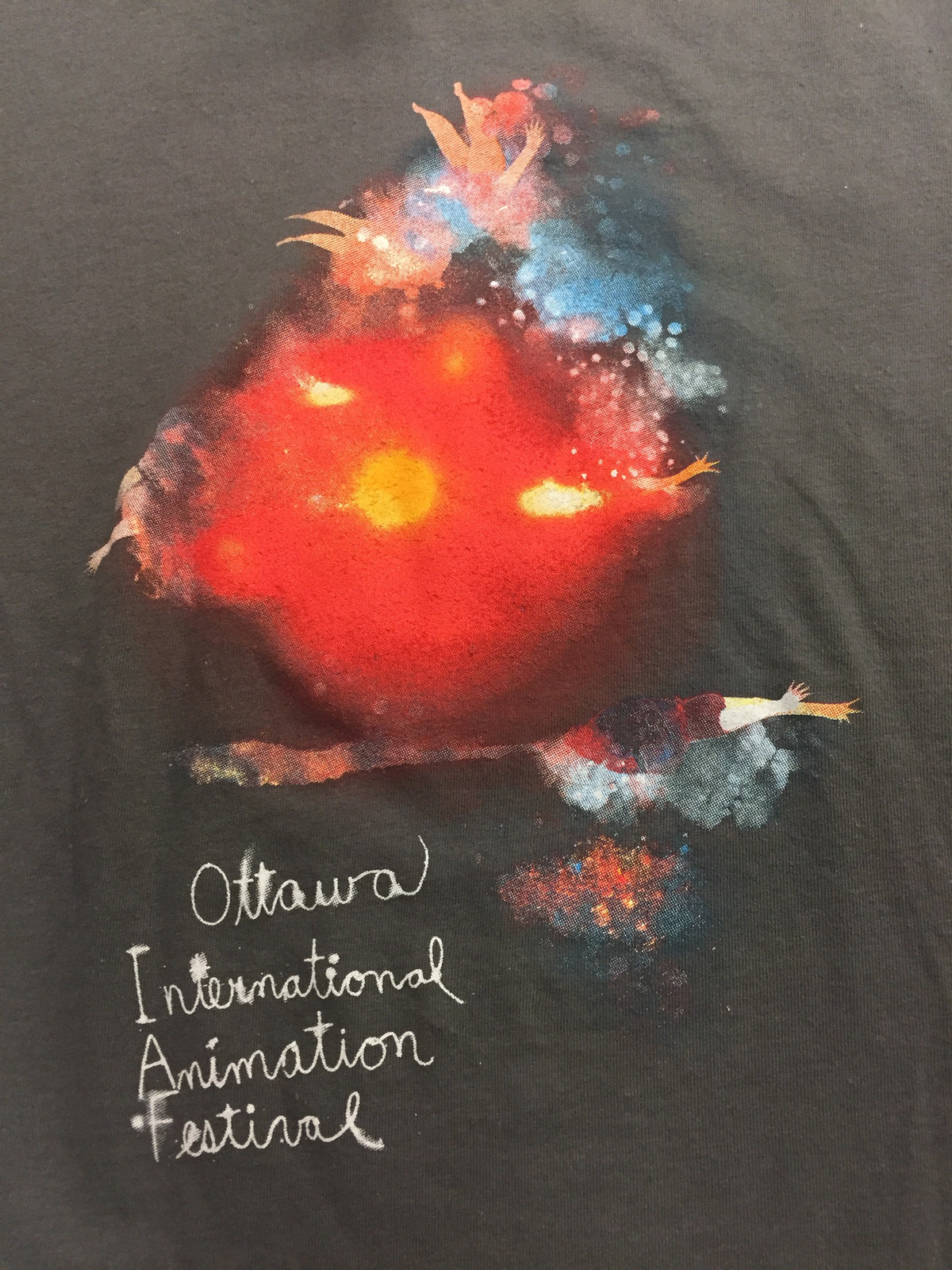 2017 Women's Official T-Shirt (Gray)