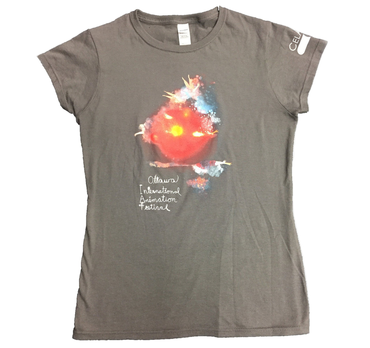 2017 Women's Official T-Shirt (Gray)