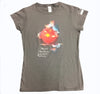 2017 Official T-shirt (Women's Grey)