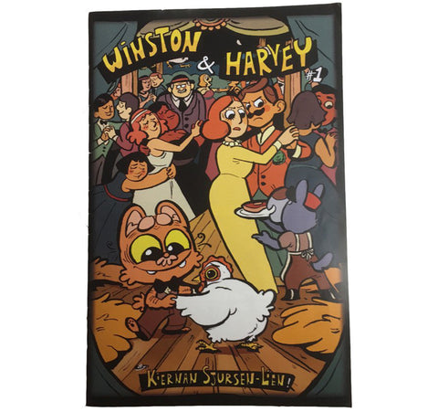 Winston and Harvey #1: Topsy's Roost