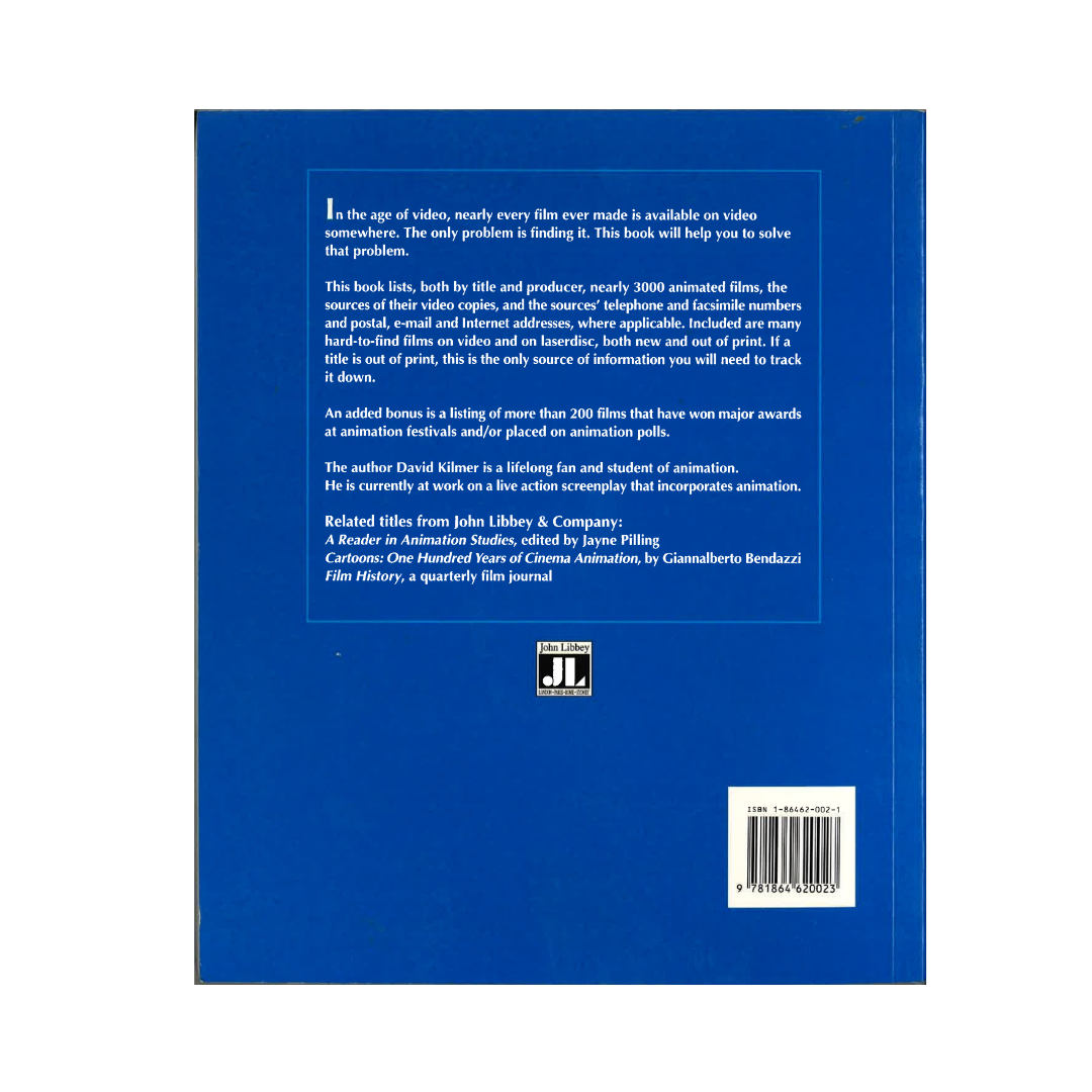The Animated Film Collector's Guide: Worldwide Sources for Cartoons on Videotape and Laserdisc