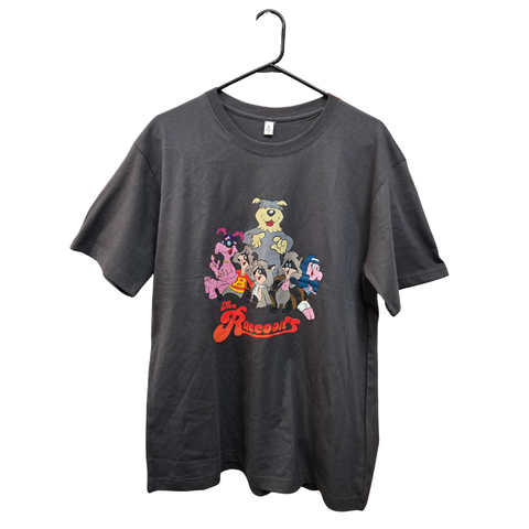 The Raccoons - 40th Anniversary T-Shirt on Gray