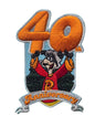The Raccoons - 40th Anniversary Embroidered Patches