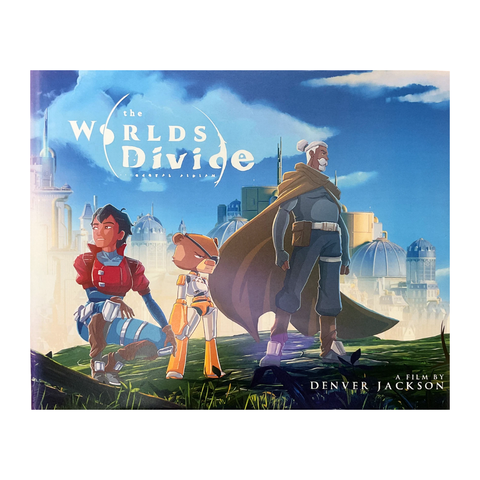 The Worlds Divide Artbook