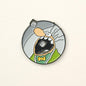 The Big Snit Pin