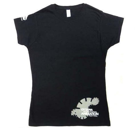 Vintage T-shirt (Women's Black)