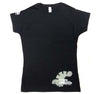 Vintage OIAF women's t-shirt black