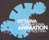 Vintage OIAF women's t-shirt brown graphic