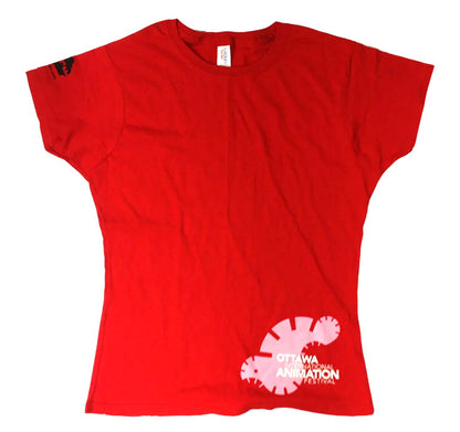 Vintage T-shirt (Women's Red)