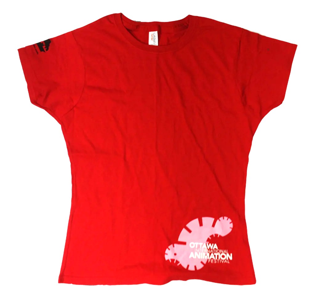 Vintage T-shirt (Women's Red)