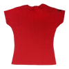 Vintage OIAF women's t-shirt red back