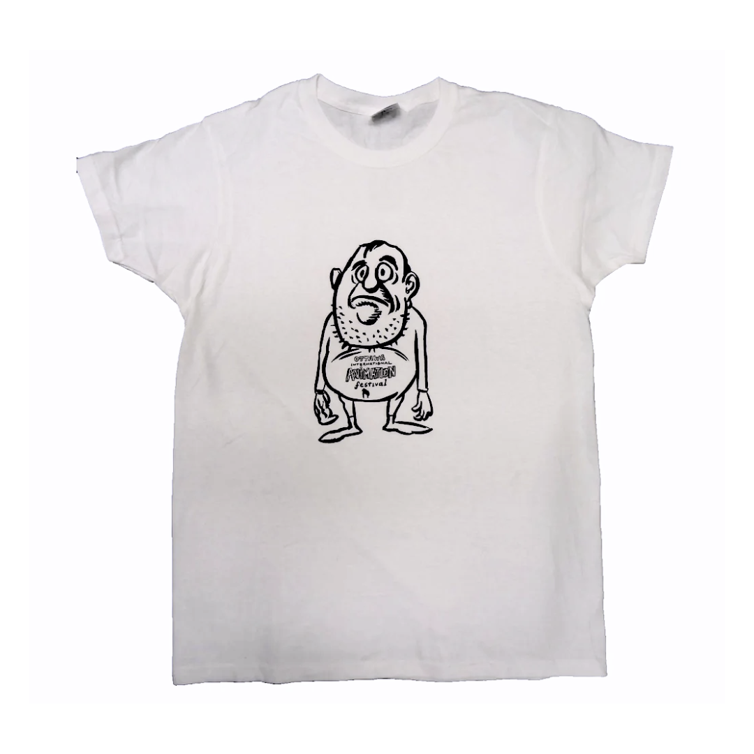 Gary Leib "Bubba" Men's Tee (White)