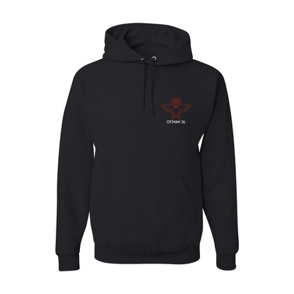 Ottawa '76 Retro Special Edition Hoodie (Black) - Standard/Unisex