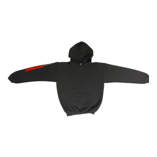 OIAF Youth Black Hoodie