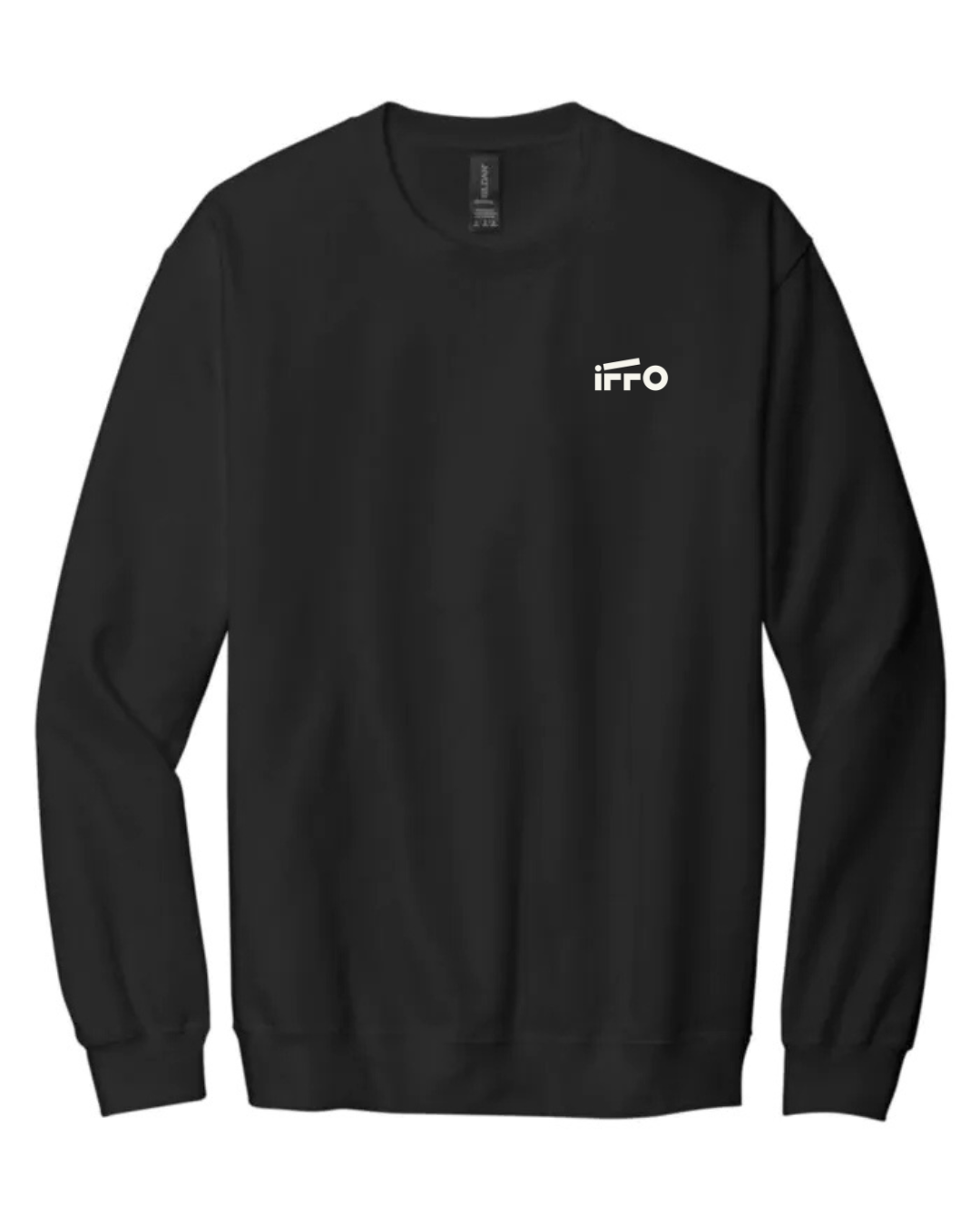 IFFO Crew Neck Plain Sweatshirt plain