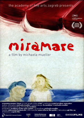 Miramare DVD in PAL only