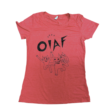 2020 OIAF Women's T-shirt (Red)