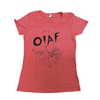 2020 OIAF Women's T-shirt (Red)