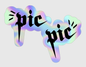Pic Pic Sticker