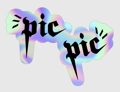 Pic Pic Sticker
