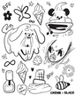 Crème à Glace Temporary Tattoos